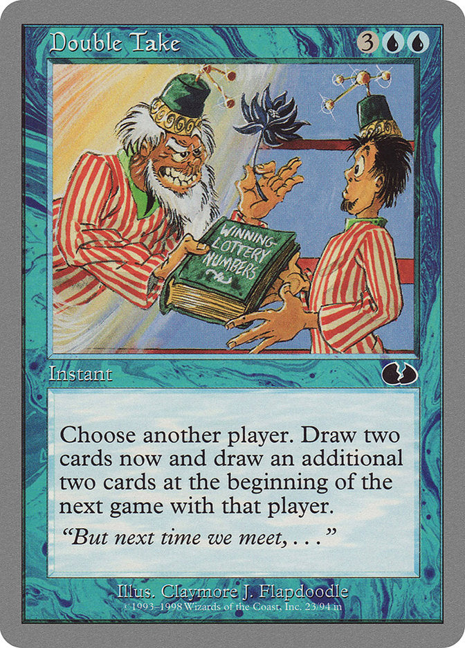 Double Take [Unglued] | Boutique FDB TCG