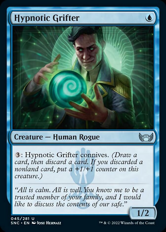 Hypnotic Grifter [Streets of New Capenna] | Boutique FDB TCG