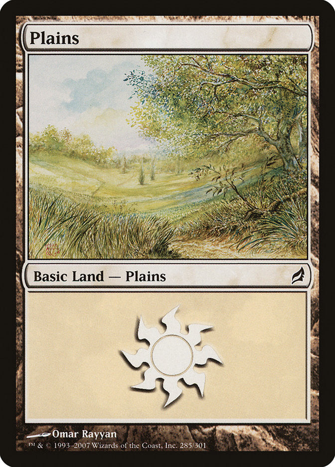 Plains (285) [Lorwyn] | Boutique FDB TCG