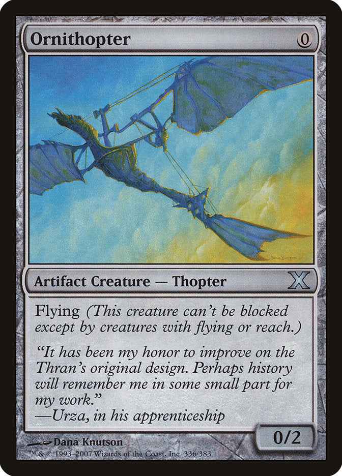 Ornithopter [Tenth Edition] | Boutique FDB TCG