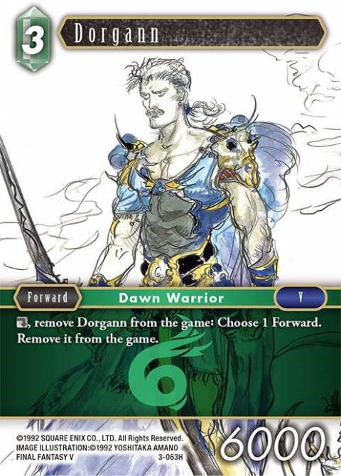 Dorgann [Opus III] | Boutique FDB TCG