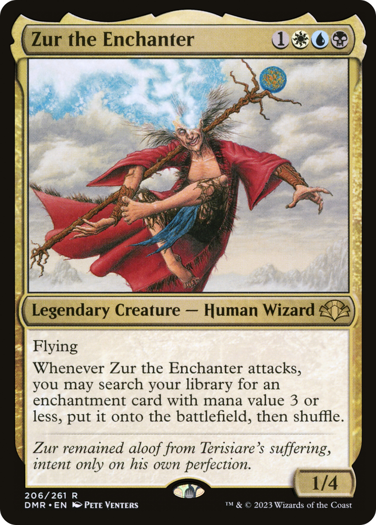 Zur the Enchanter [Dominaria Remastered] | Boutique FDB TCG