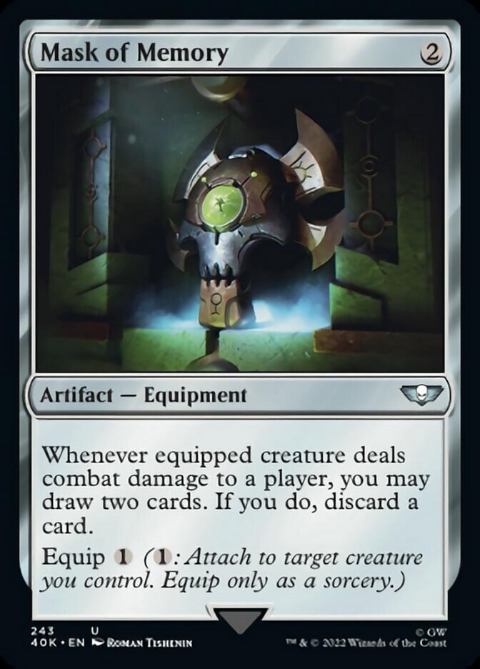 Mask of Memory [Warhammer 40,000] | Boutique FDB TCG