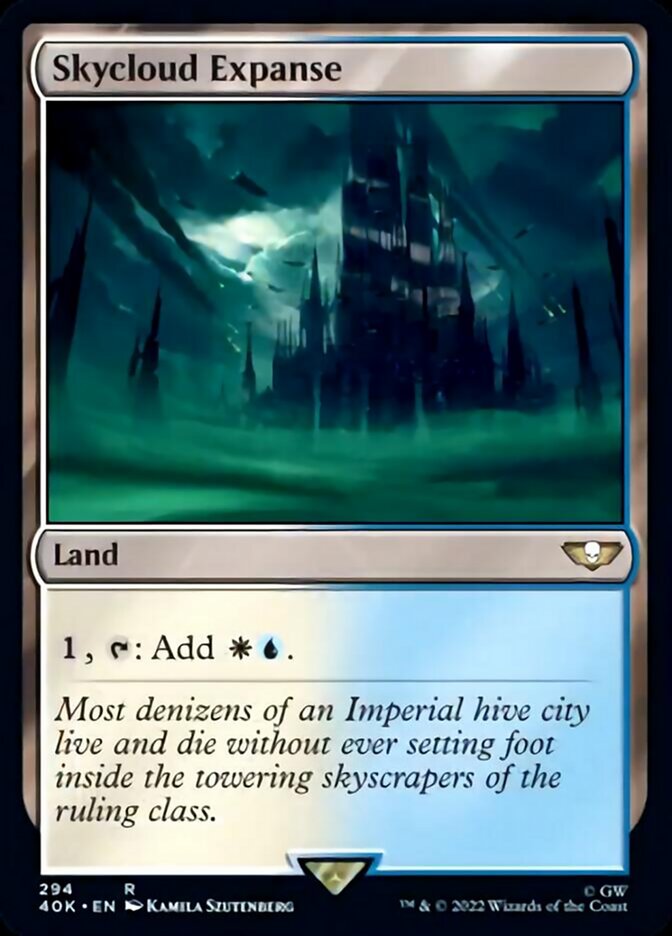 Skycloud Expanse [Warhammer 40,000] | Boutique FDB TCG