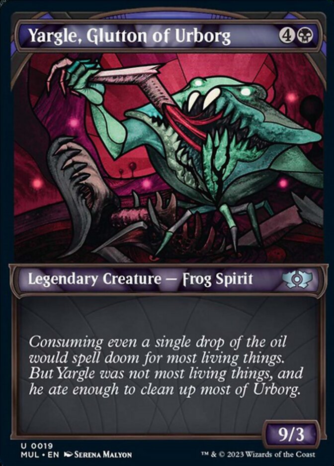 Yargle, Glutton of Urborg [Multiverse Legends] | Boutique FDB TCG