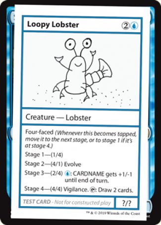 Loopy Lobster (2021 Edition) [Mystery Booster Playtest Cards] | Boutique FDB TCG