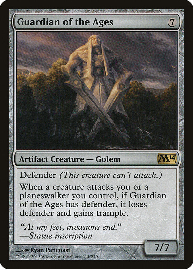 Guardian of the Ages [Magic 2014] | Boutique FDB TCG