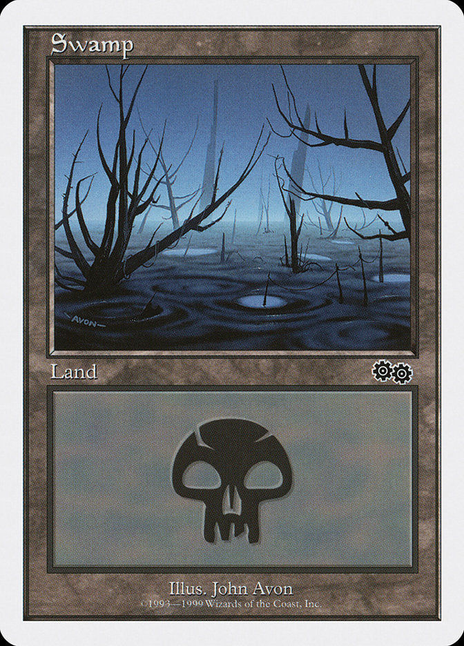 Swamp (134) [Battle Royale] | Boutique FDB TCG
