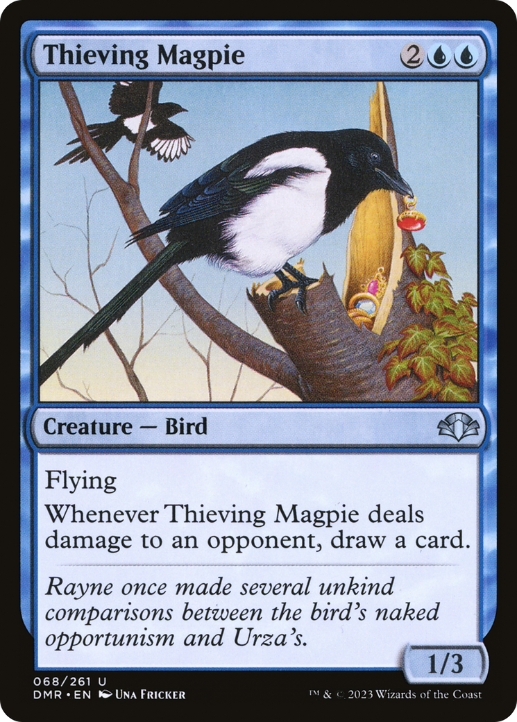 Thieving Magpie [Dominaria Remastered] | Boutique FDB TCG