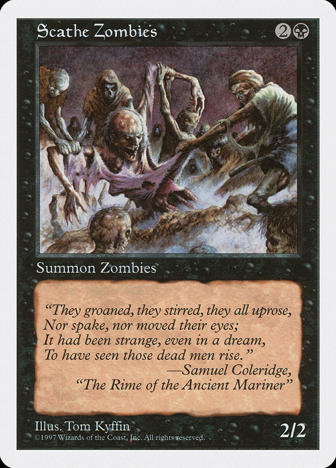 Scathe Zombies [Fifth Edition] | Boutique FDB TCG