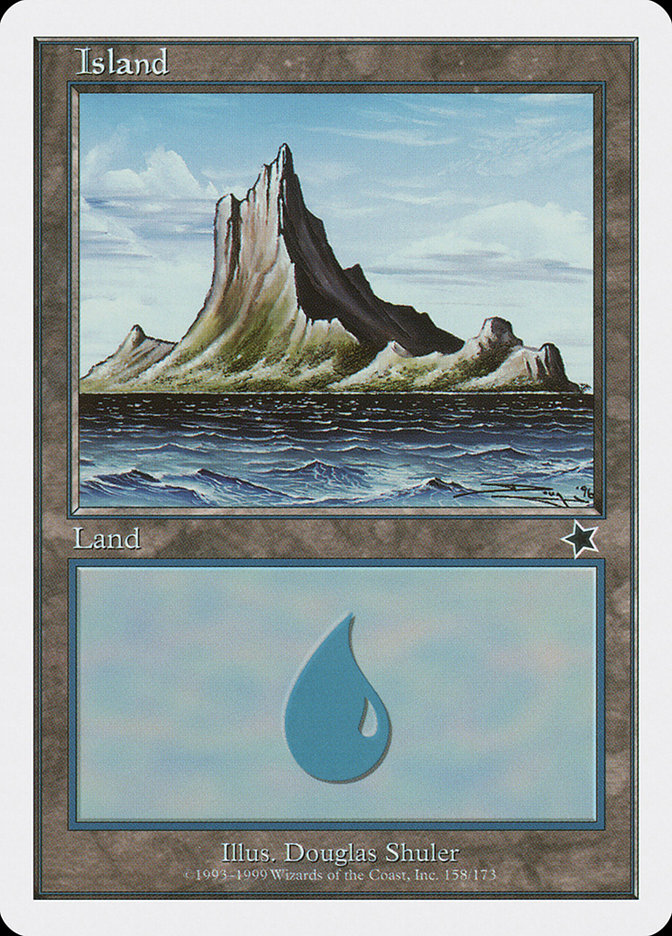 Island (158) [Starter 1999] | Boutique FDB TCG