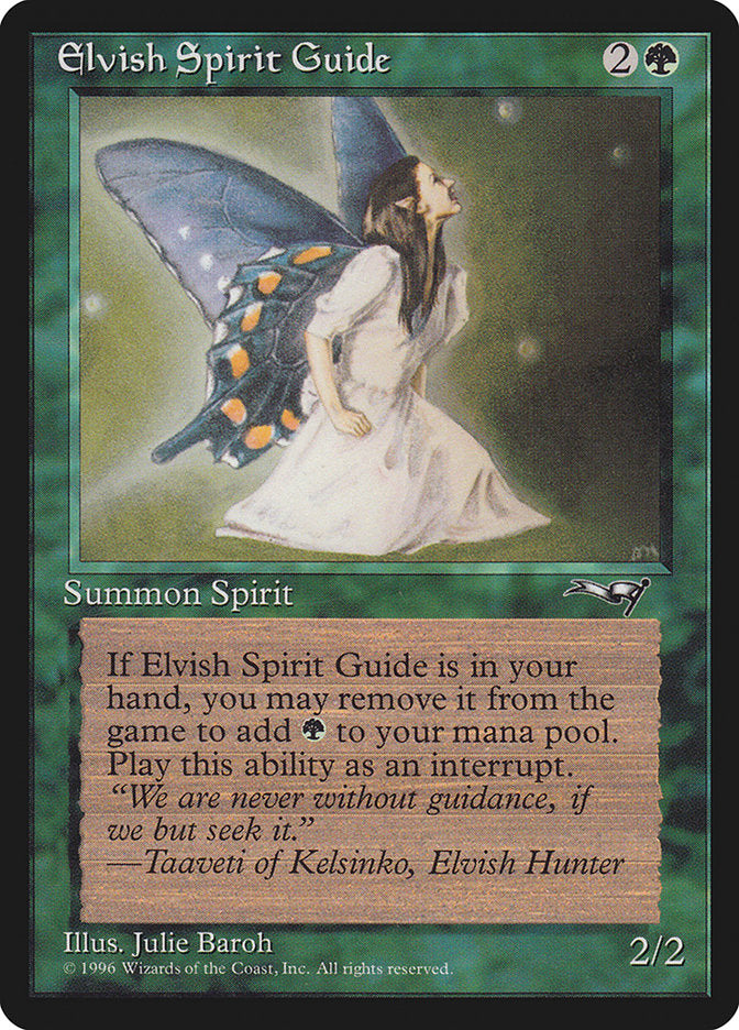 Elvish Spirit Guide [Alliances] | Boutique FDB TCG