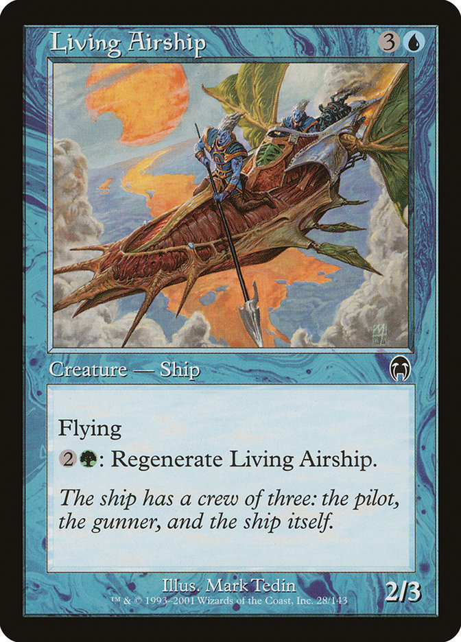 Living Airship [Apocalypse] | Boutique FDB TCG