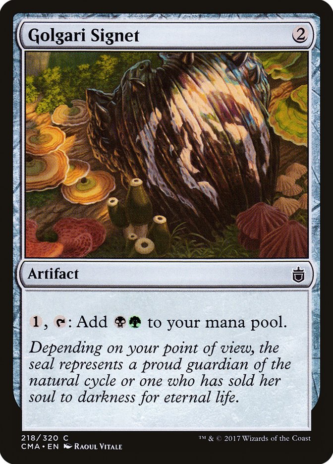 Golgari Signet [Commander Anthology] | Boutique FDB TCG