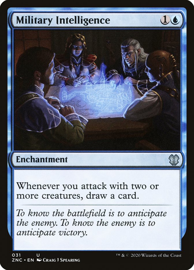 Military Intelligence [Zendikar Rising Commander] | Boutique FDB TCG