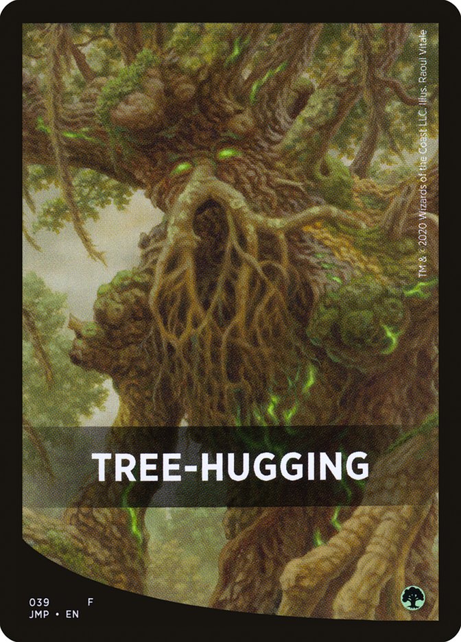 Tree-Hugging Theme Card [Jumpstart Front Cards] | Boutique FDB TCG