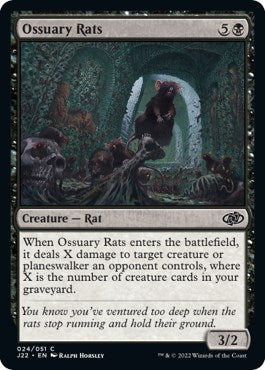 Ossuary Rats [Jumpstart 2022] | Boutique FDB TCG