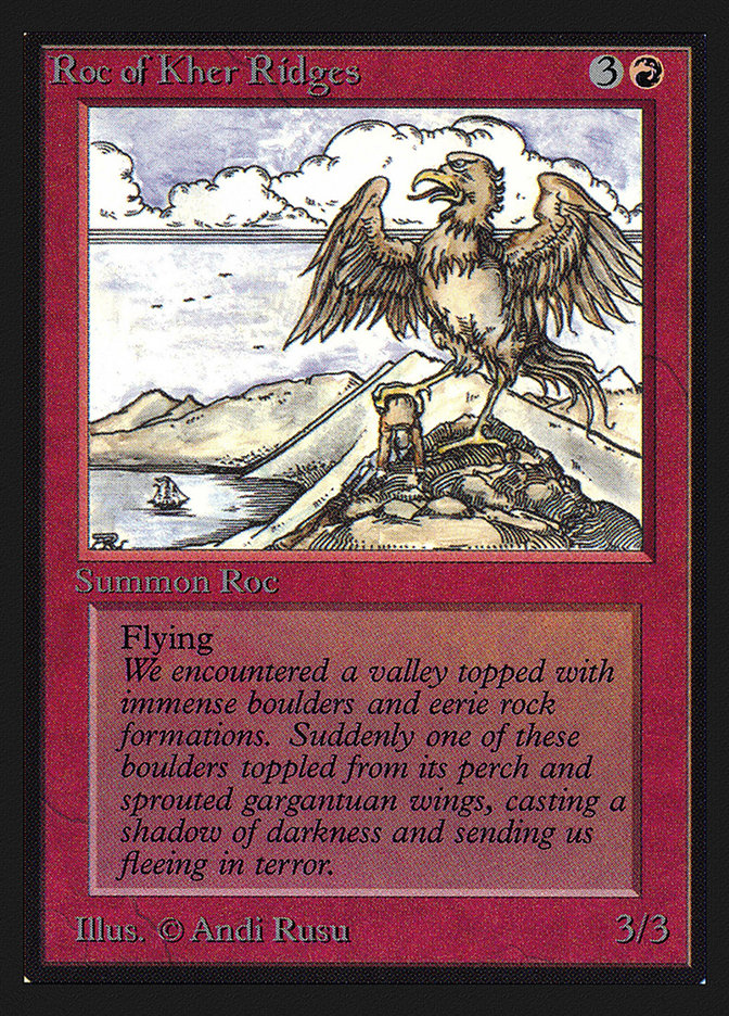 Roc of Kher Ridges [International Collectors' Edition] | Boutique FDB TCG