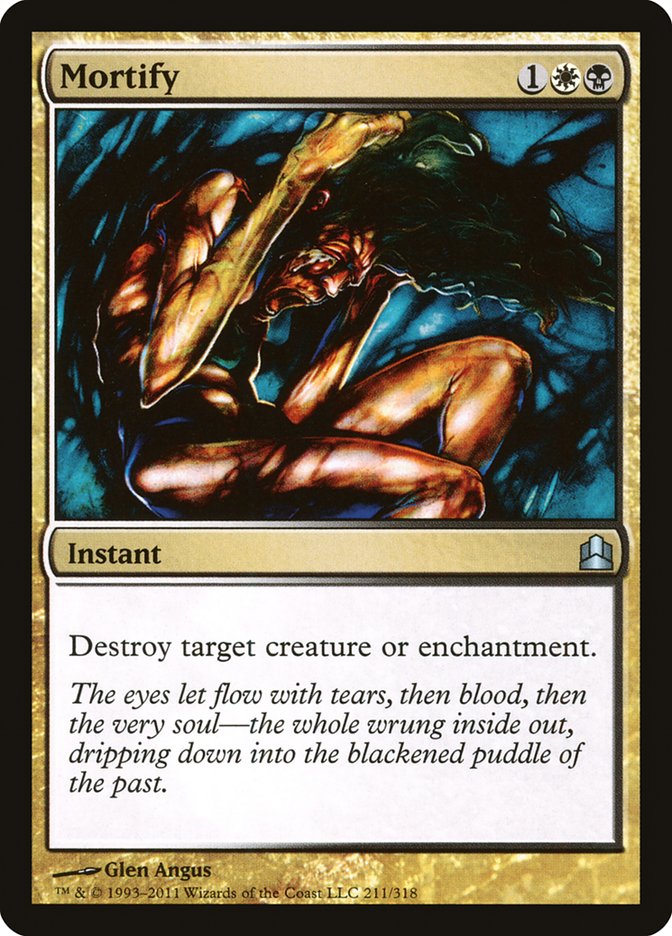 Mortify [Commander 2011] | Boutique FDB TCG