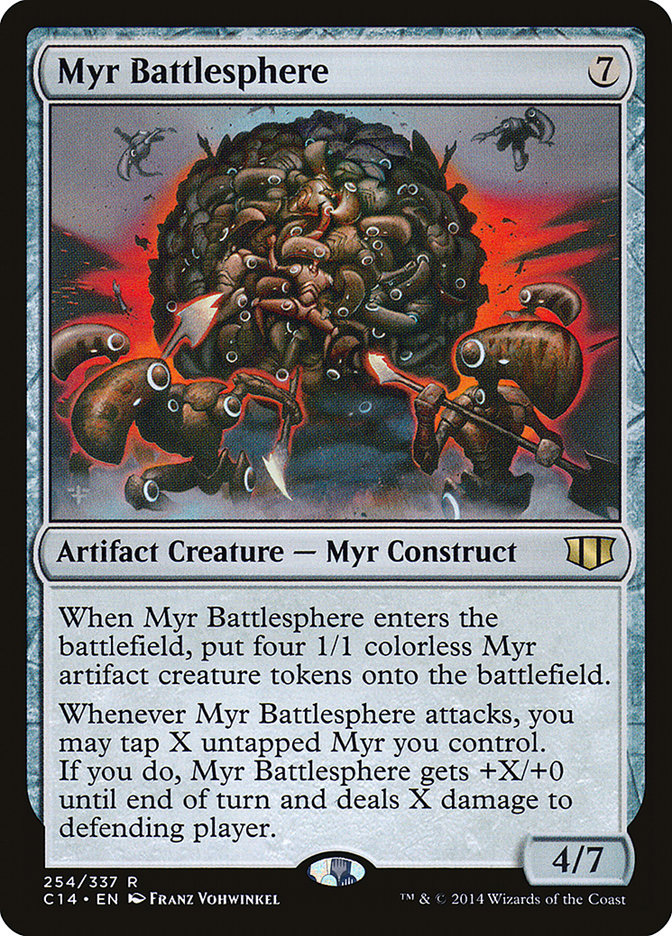 Myr Battlesphere [Commander 2014] | Boutique FDB TCG