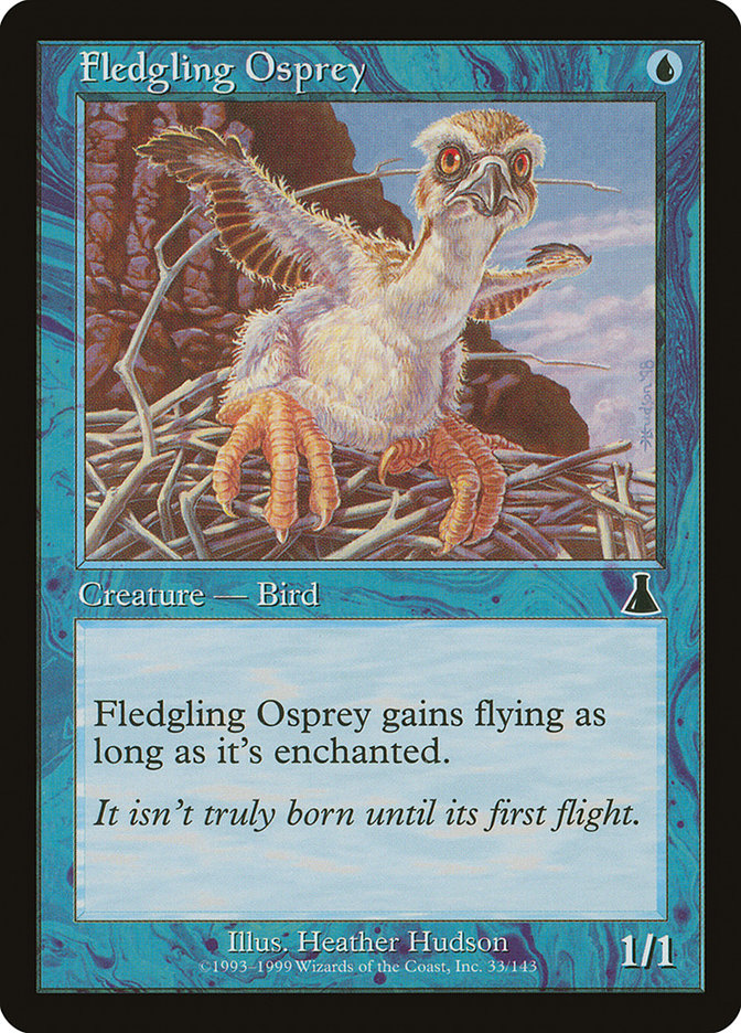 Fledgling Osprey [Urza's Destiny] | Boutique FDB TCG