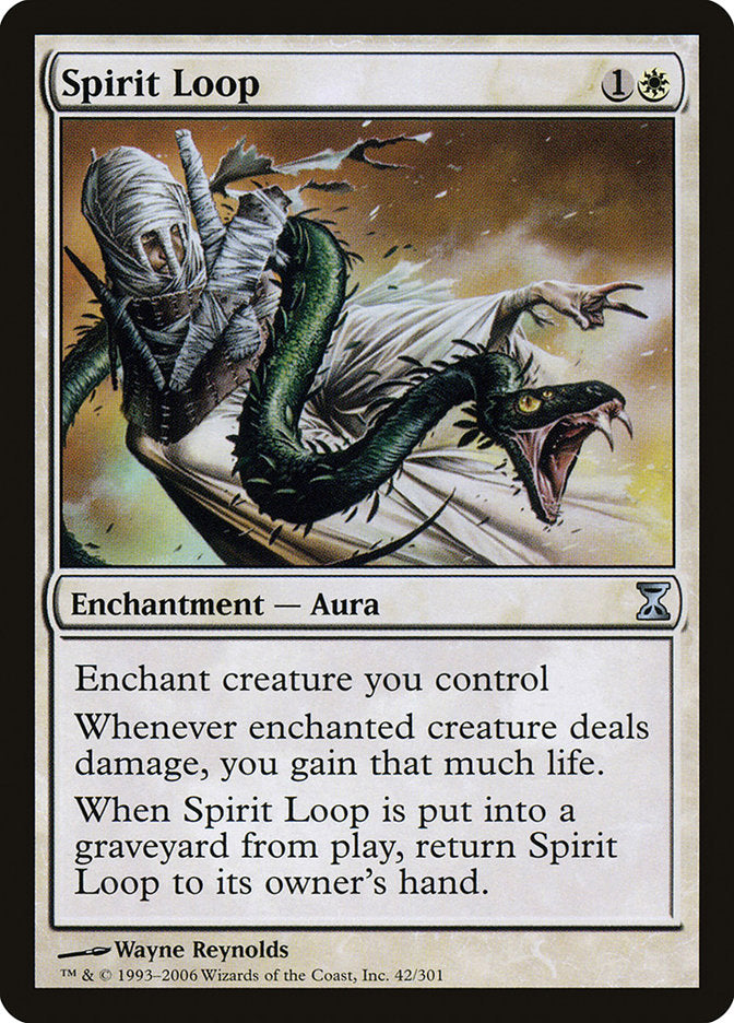 Spirit Loop [Time Spiral] | Boutique FDB TCG