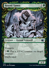 Hound Tamer // Untamed Pup (Showcase Equinox) [Innistrad: Midnight Hunt] | Boutique FDB TCG