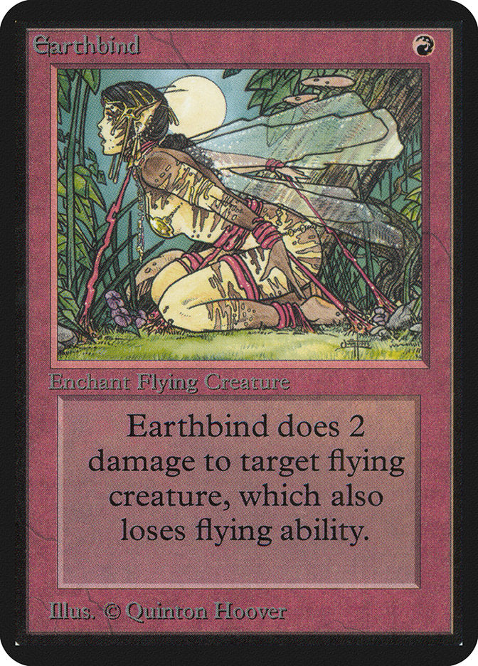 Earthbind [Alpha Edition] | Boutique FDB TCG