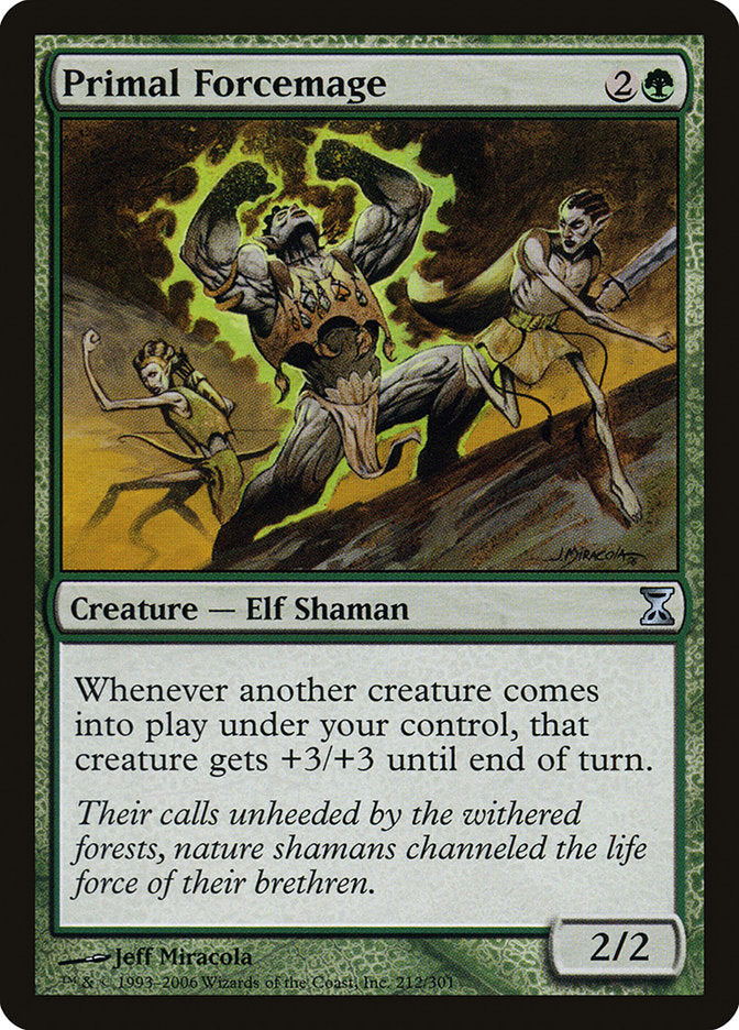 Primal Forcemage [Time Spiral] | Boutique FDB TCG