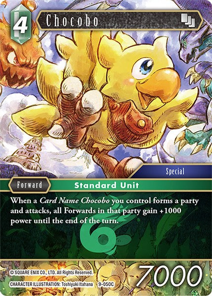 Chocobo [Opus IX] | Boutique FDB TCG