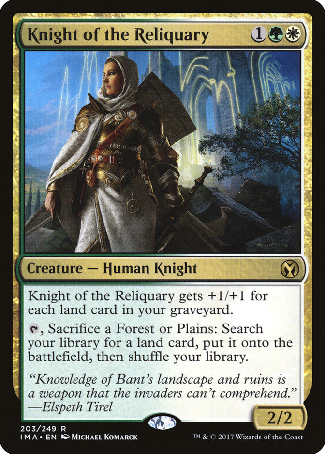 Knight of the Reliquary [Iconic Masters] | Boutique FDB TCG