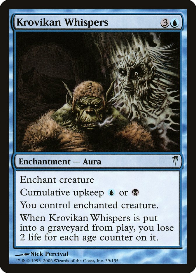 Krovikan Whispers [Coldsnap] | Boutique FDB TCG