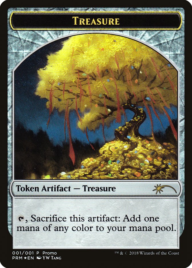 Treasure Token [Lunar New Year 2018] | Boutique FDB TCG