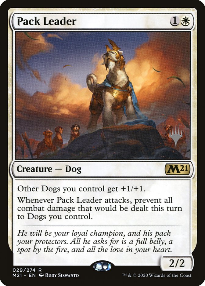 Pack Leader (Promo Pack) [Core Set 2021 Promos] | Boutique FDB TCG