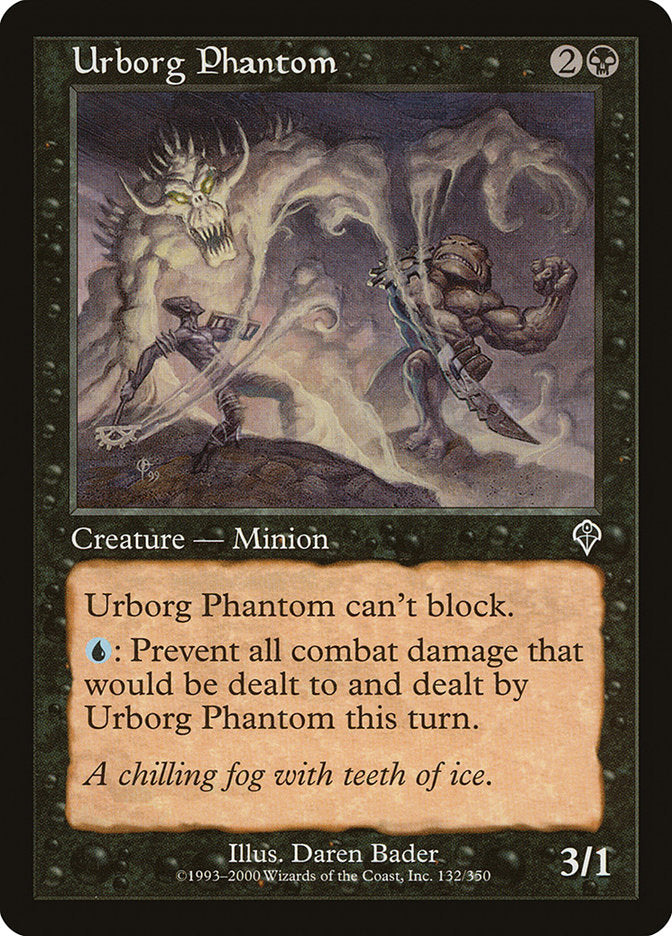 Urborg Phantom [Invasion] | Boutique FDB TCG