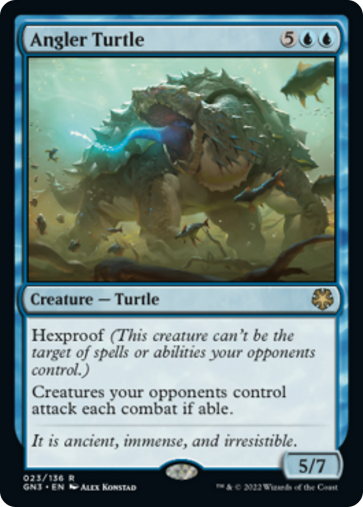 Angler Turtle [Game Night: Free-for-All] | Boutique FDB TCG