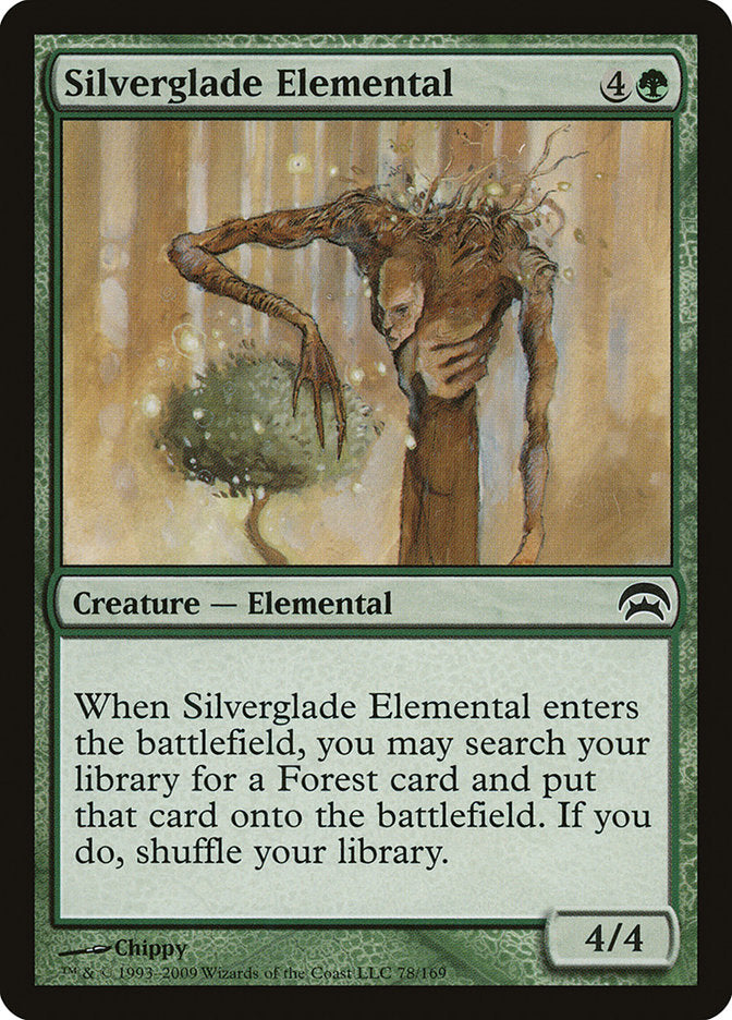 Silverglade Elemental [Planechase] | Boutique FDB TCG