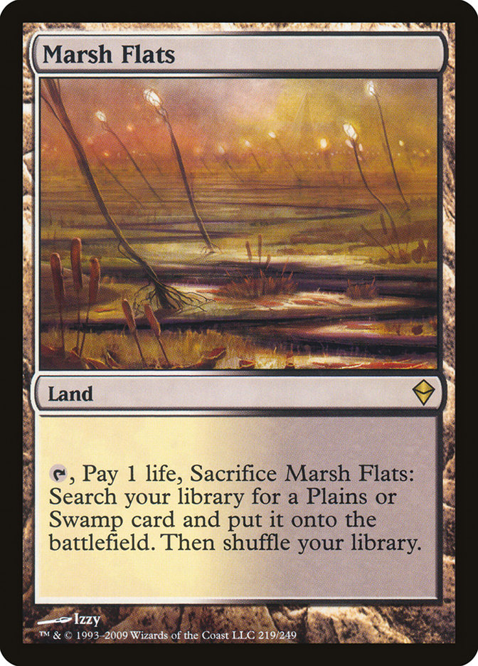 Marsh Flats [Zendikar] | Boutique FDB TCG