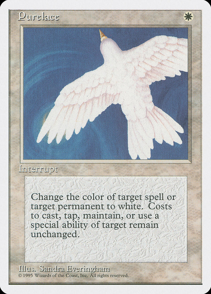 Purelace [Fourth Edition] | Boutique FDB TCG