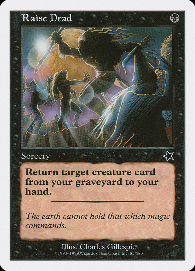 Raise Dead [Starter 1999] | Boutique FDB TCG