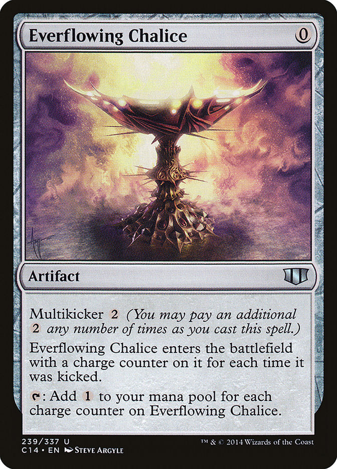 Everflowing Chalice [Commander 2014] | Boutique FDB TCG