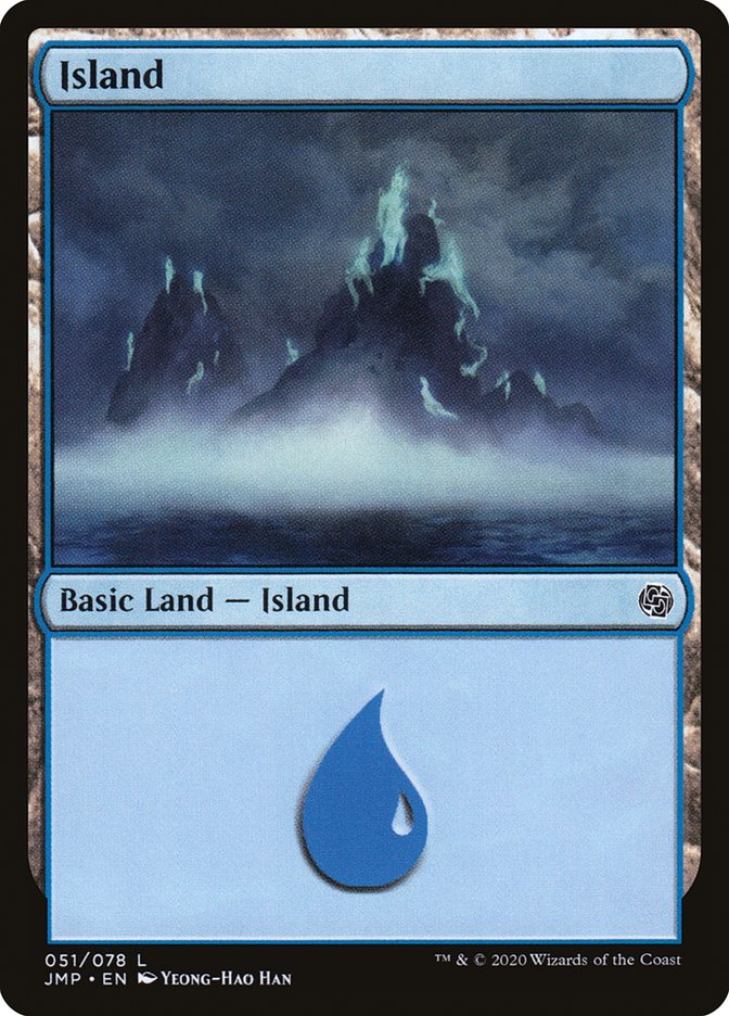 Island (51) [Jumpstart] | Boutique FDB TCG