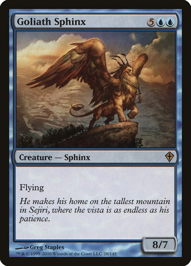 Goliath Sphinx [Worldwake] | Boutique FDB TCG