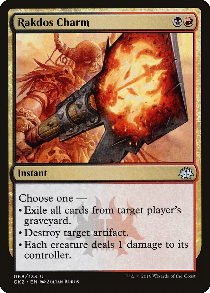 Rakdos Charm [Ravnica Allegiance Guild Kit] | Boutique FDB TCG