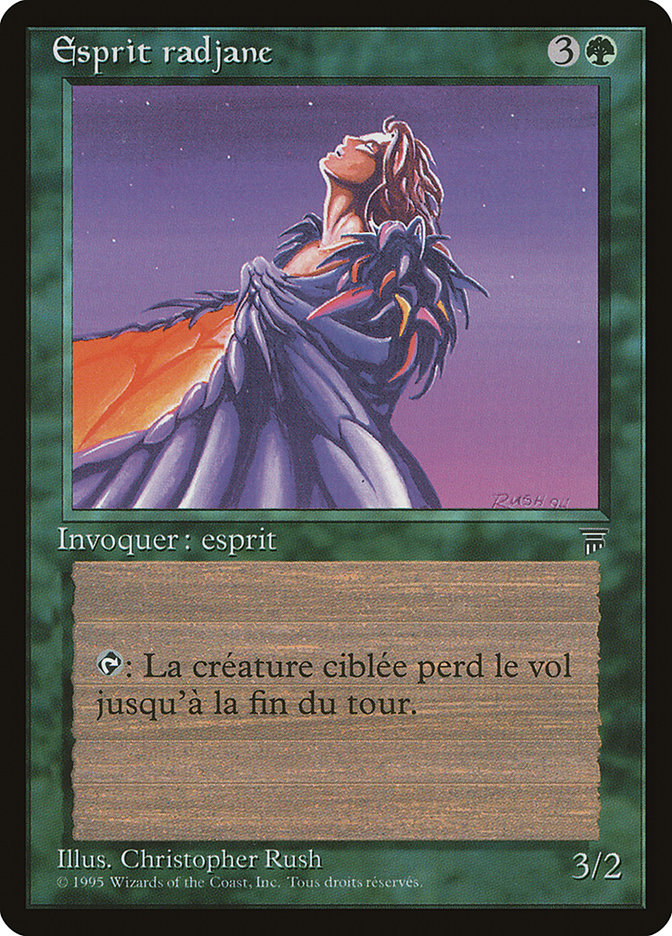 Radjan Spirit (French) - "Esprit radjane" [Renaissance] | Boutique FDB TCG