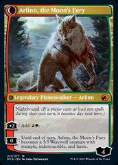 Arlinn, the Pack's Hope // Arlinn, the Moon's Fury [Innistrad: Midnight Hunt] | Boutique FDB TCG