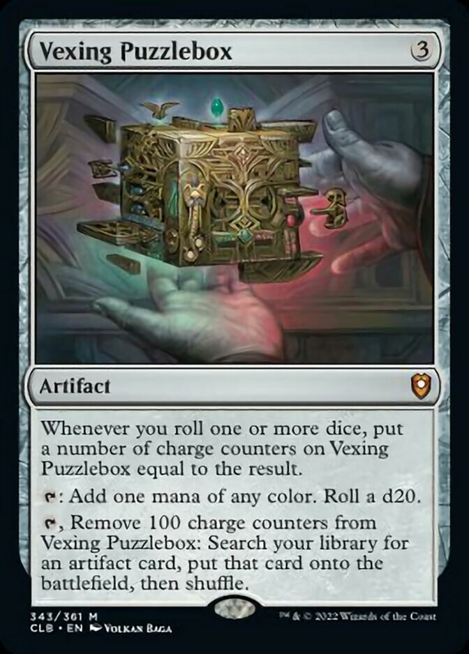 Vexing Puzzlebox [Commander Legends: Battle for Baldur's Gate] | Boutique FDB TCG