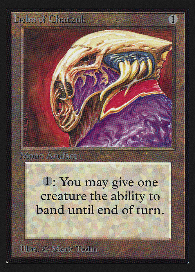 Helm of Chatzuk [International Collectors' Edition] | Boutique FDB TCG