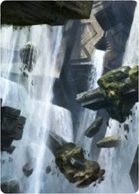 Island 1 Art Card [Zendikar Rising Art Series] | Boutique FDB TCG