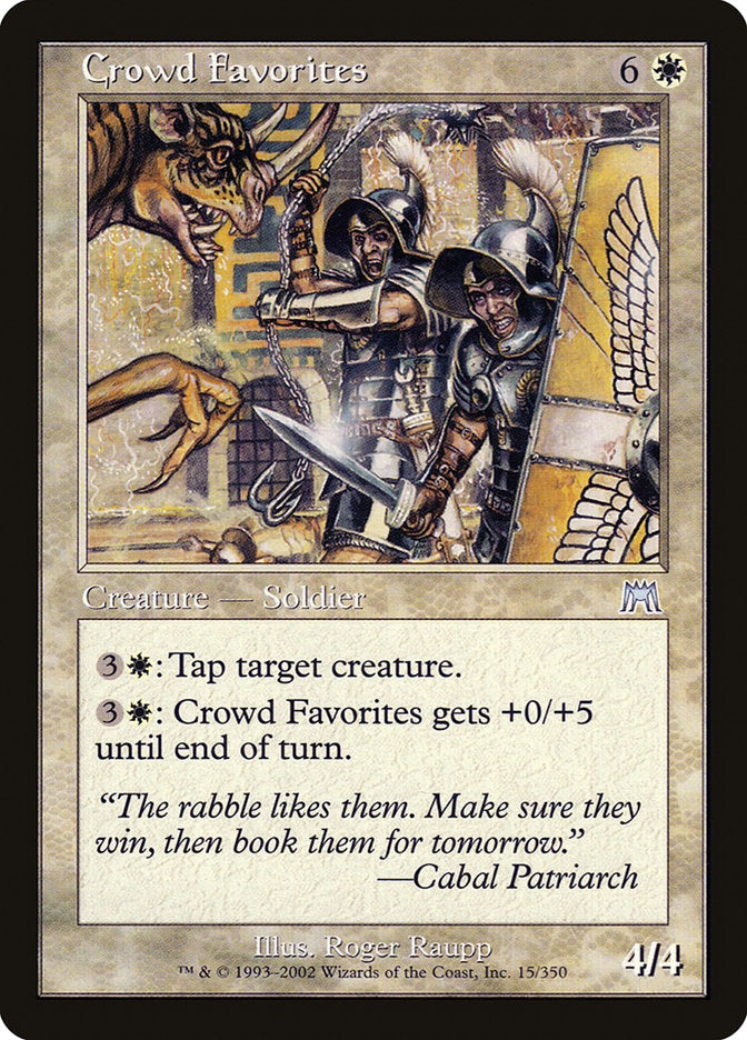 Crowd Favorites [Onslaught] | Boutique FDB TCG